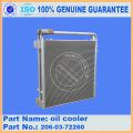 Komatsu excavator PC220-8 radiator 20Y-03-42660ST OIL COOLER